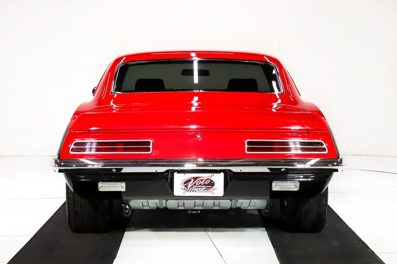 Chevrolet-Camaro-1969-Flame-Red-Black-44