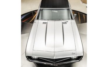 Chevrolet-Camaro-1969-Glossy-Orion-Silver-Black-17