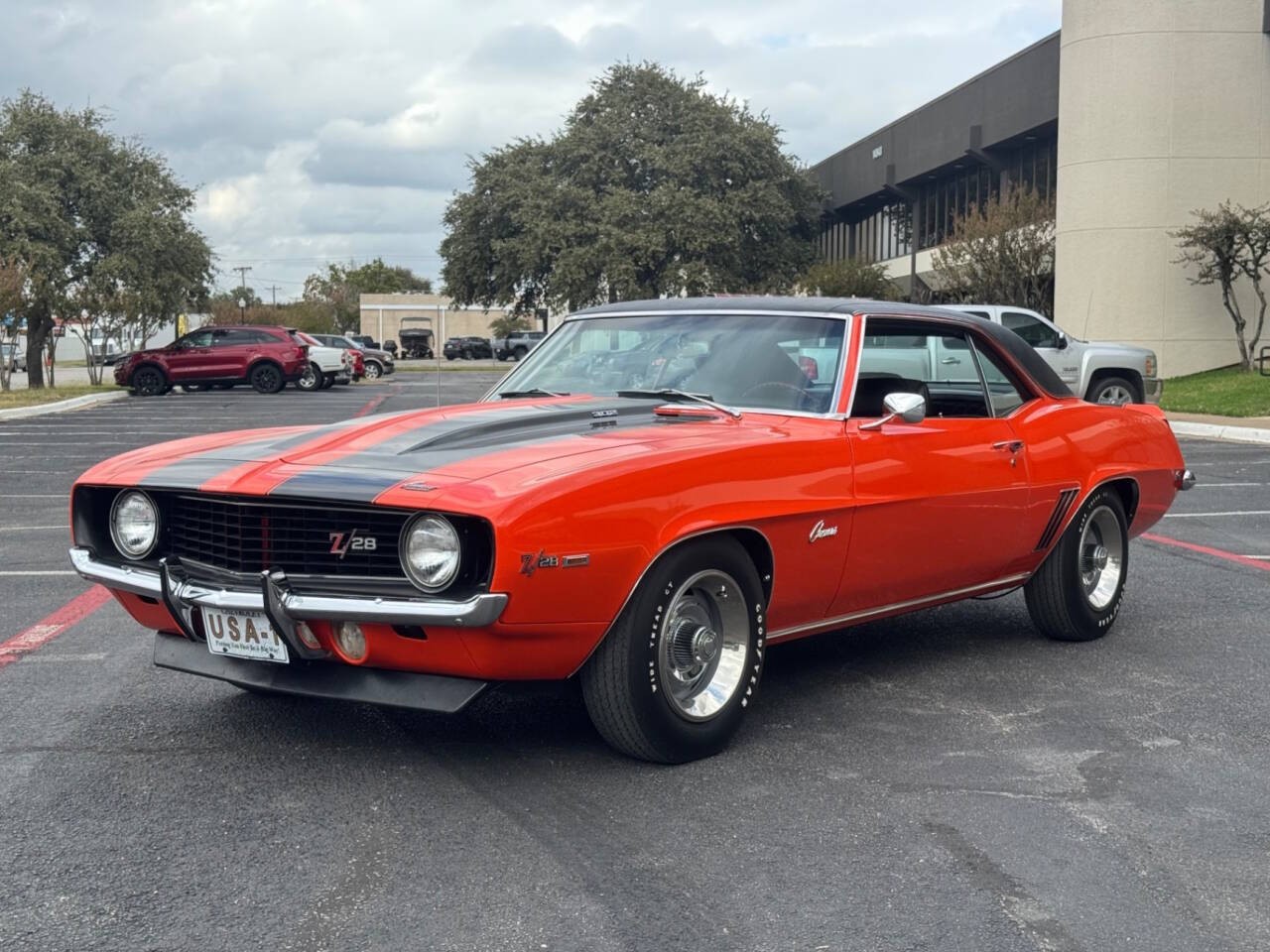 Chevrolet Camaro 1969 Hatchback