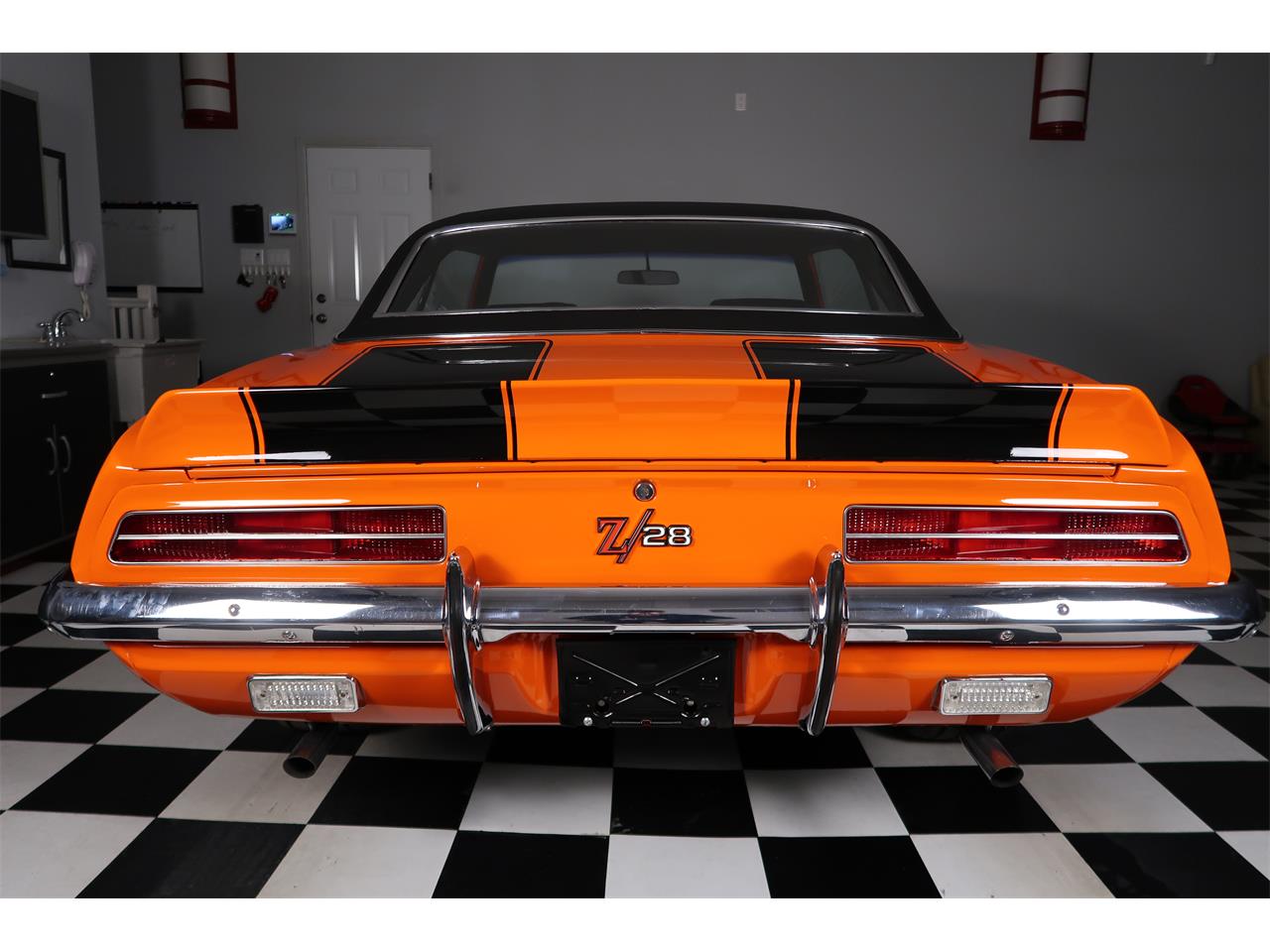 Chevrolet-Camaro-1969-Hugger-Orange-Black-19