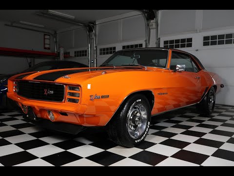 Chevrolet-Camaro-1969-Hugger-Orange-Black-7