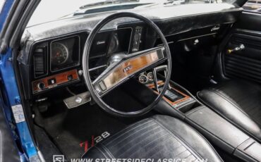 Chevrolet-Camaro-1969-Lemans-Blue-Black-1