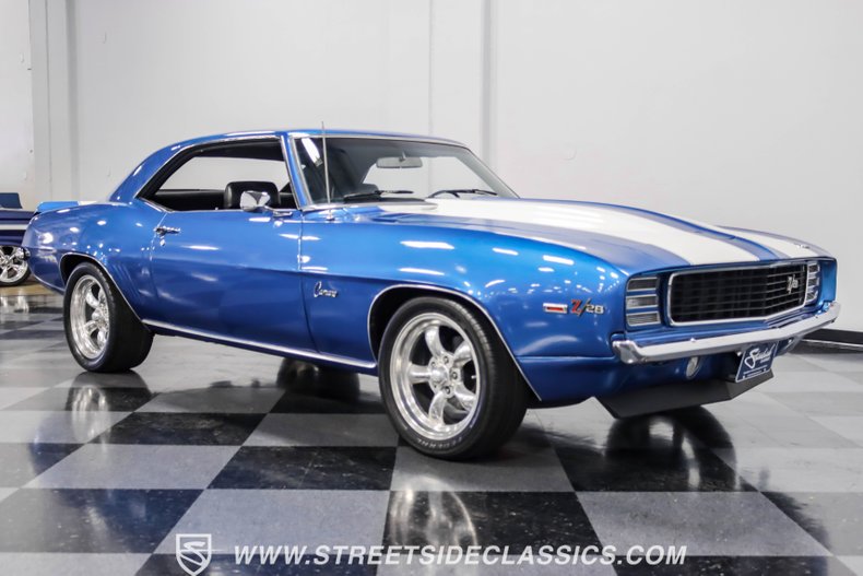 Chevrolet-Camaro-1969-Lemans-Blue-Black-10