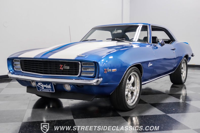 Chevrolet-Camaro-1969-Lemans-Blue-Black-14