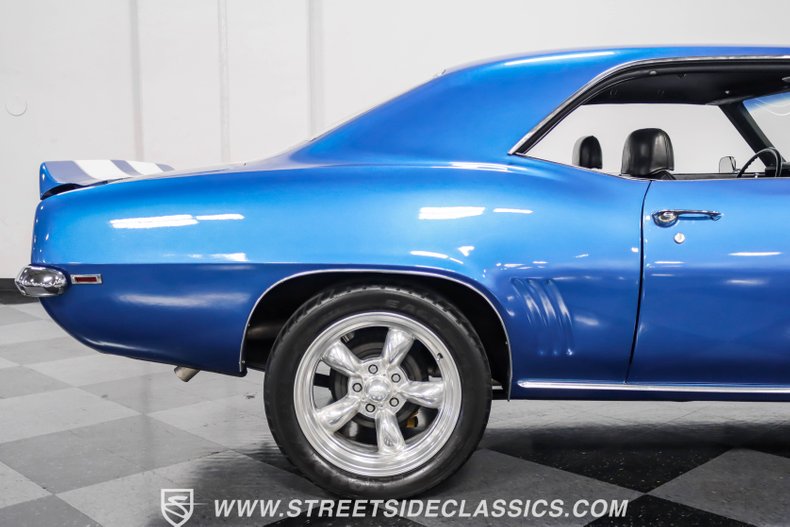 Chevrolet-Camaro-1969-Lemans-Blue-Black-27