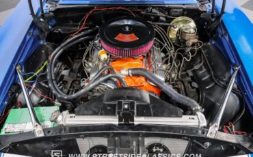 Chevrolet-Camaro-1969-Lemans-Blue-Black