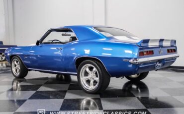 Chevrolet-Camaro-1969-Lemans-Blue-Black-4