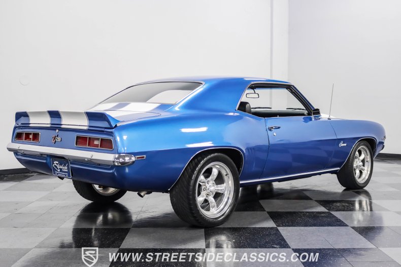 Chevrolet-Camaro-1969-Lemans-Blue-Black-8