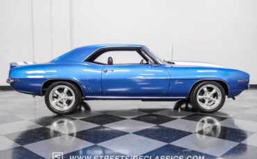 Chevrolet-Camaro-1969-Lemans-Blue-Black-9