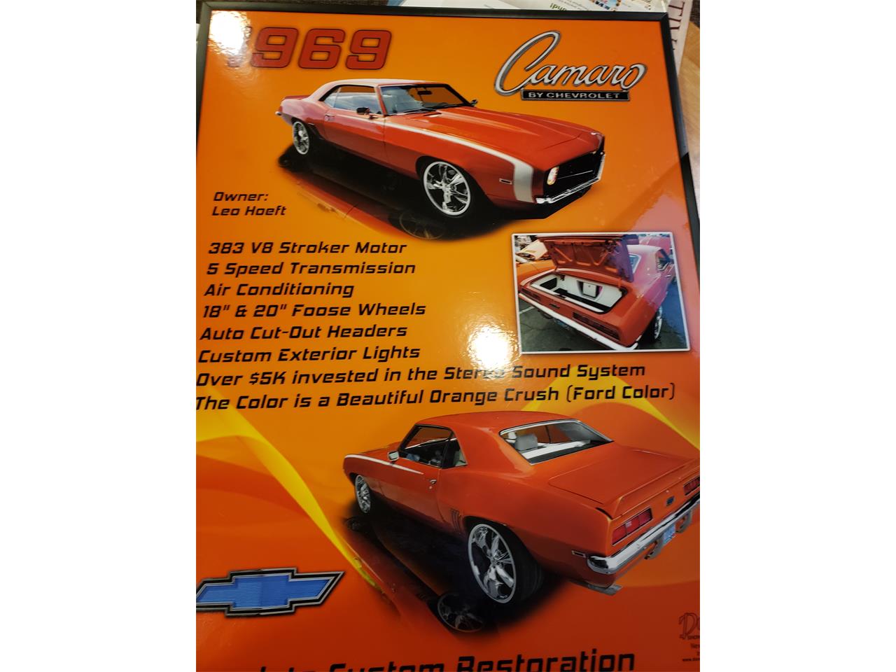 Chevrolet-Camaro-1969-Orange-White-6