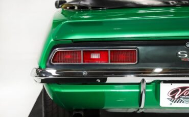 Chevrolet-Camaro-1969-Rally-Green-Black-1
