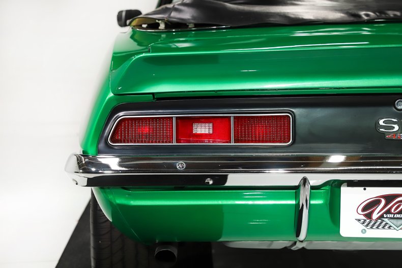 Chevrolet-Camaro-1969-Rally-Green-Black-1