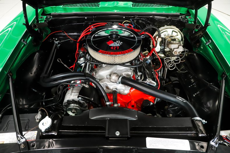 Chevrolet-Camaro-1969-Rally-Green-Black-10