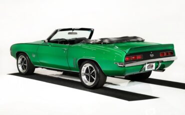 Chevrolet-Camaro-1969-Rally-Green-Black-11