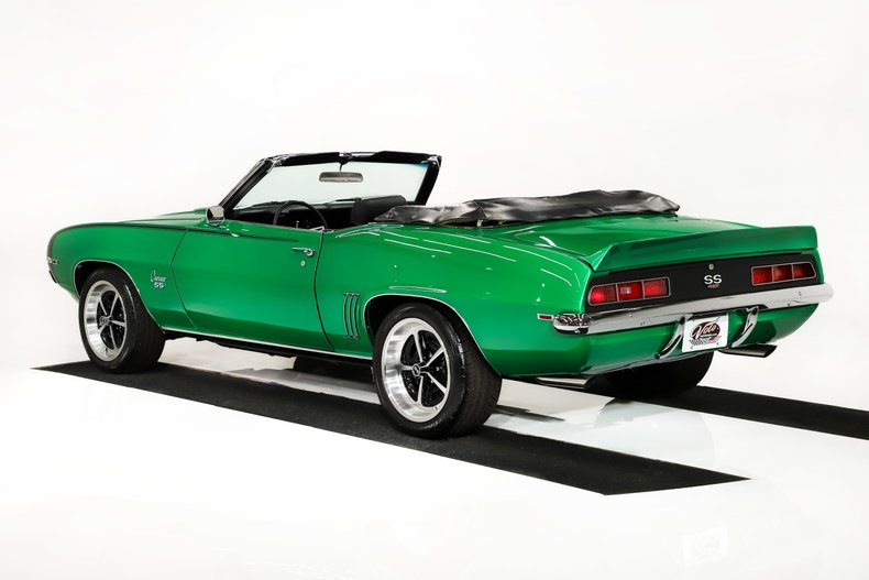 Chevrolet-Camaro-1969-Rally-Green-Black-11