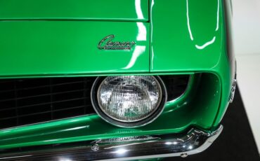 Chevrolet-Camaro-1969-Rally-Green-Black-15