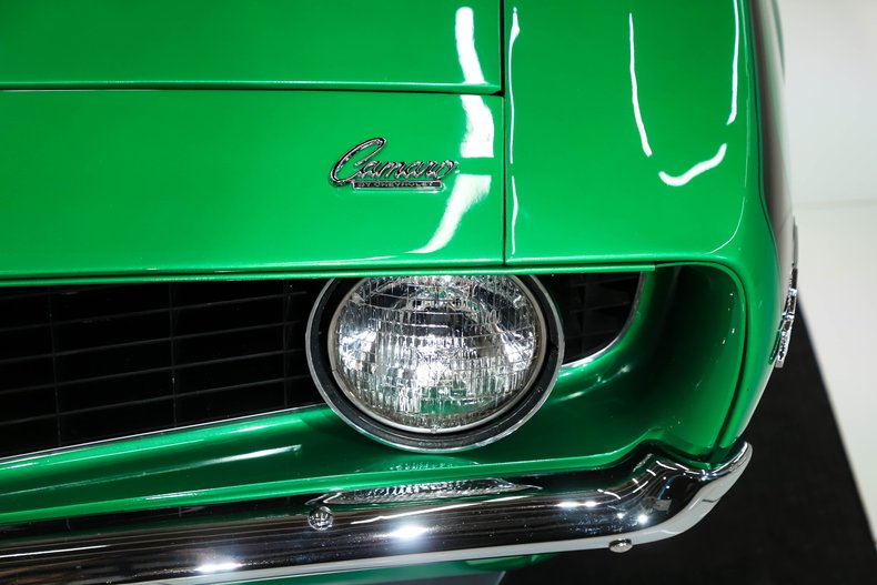 Chevrolet-Camaro-1969-Rally-Green-Black-15