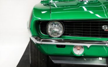 Chevrolet-Camaro-1969-Rally-Green-Black-2