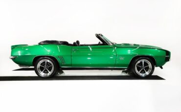 Chevrolet-Camaro-1969-Rally-Green-Black-20