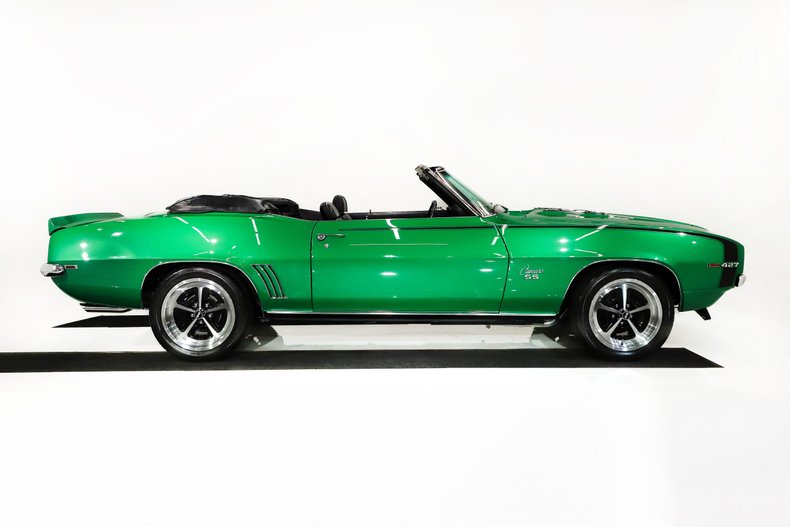 Chevrolet-Camaro-1969-Rally-Green-Black-20