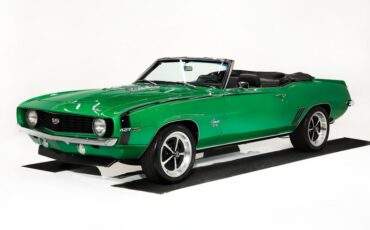 Chevrolet-Camaro-1969-Rally-Green-Black-27