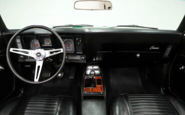 Chevrolet-Camaro-1969-Rally-Green-Black-28