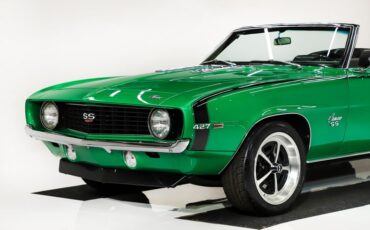 Chevrolet-Camaro-1969-Rally-Green-Black-31