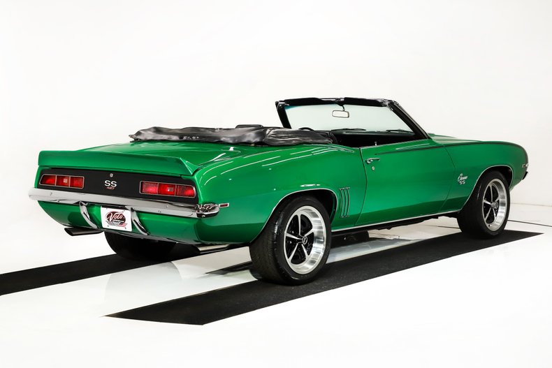 Chevrolet-Camaro-1969-Rally-Green-Black-34