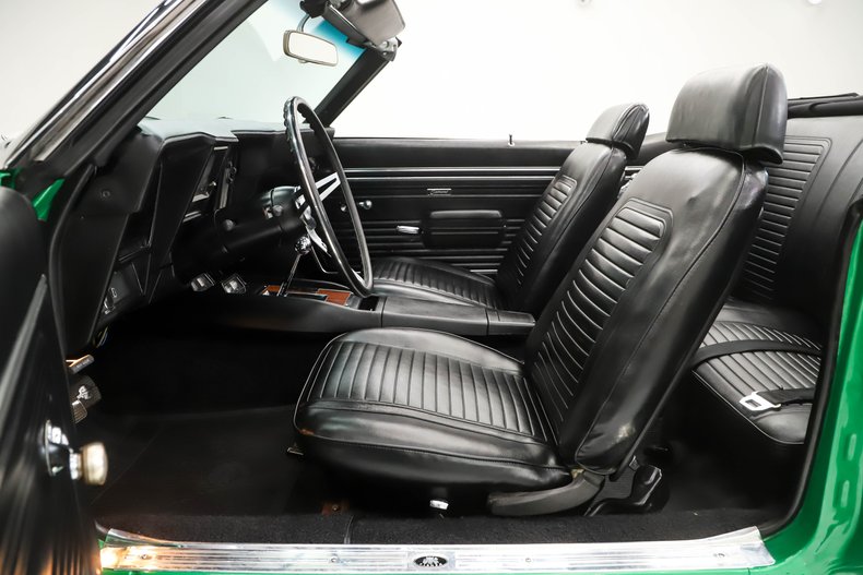 Chevrolet-Camaro-1969-Rally-Green-Black-35