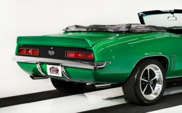 Chevrolet-Camaro-1969-Rally-Green-Black-37