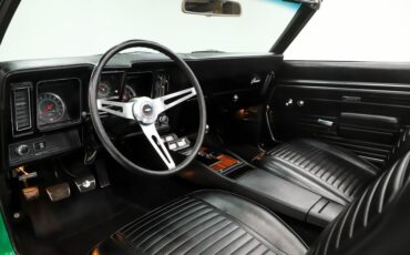 Chevrolet-Camaro-1969-Rally-Green-Black