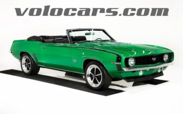 Chevrolet-Camaro-1969-Rally-Green-Black-44