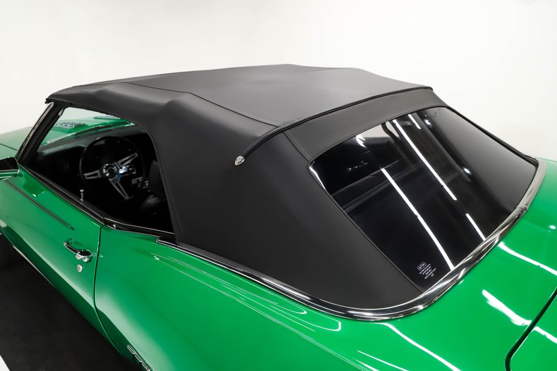 Chevrolet-Camaro-1969-Rally-Green-Black-46