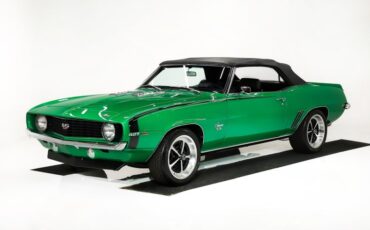 Chevrolet-Camaro-1969-Rally-Green-Black-47