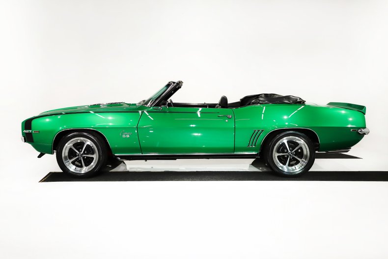 Chevrolet-Camaro-1969-Rally-Green-Black-5