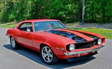 Chevrolet-Camaro-1969-Red