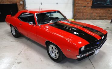 Chevrolet-Camaro-1969-Red-Black-1