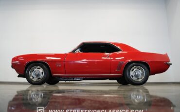 Chevrolet-Camaro-1969-Red-Black-1