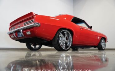 Chevrolet-Camaro-1969-Red-Black-1