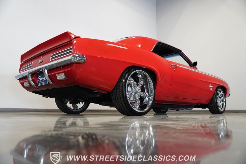 Chevrolet-Camaro-1969-Red-Black-1