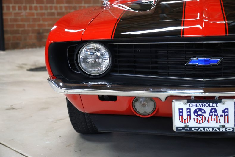 Chevrolet-Camaro-1969-Red-Black-10