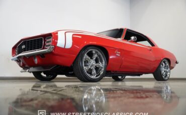 Chevrolet-Camaro-1969-Red-Black-10