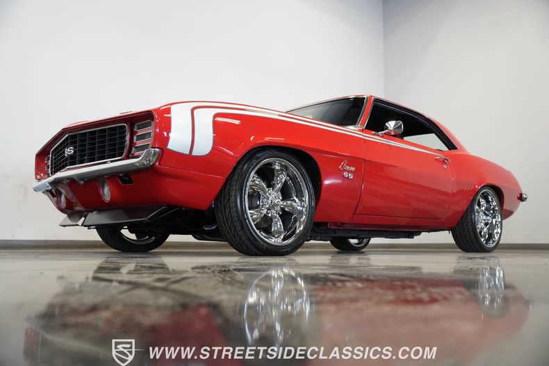 Chevrolet-Camaro-1969-Red-Black-10