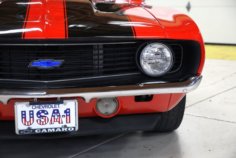 Chevrolet-Camaro-1969-Red-Black-11