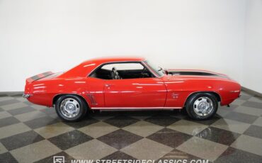 Chevrolet-Camaro-1969-Red-Black-11