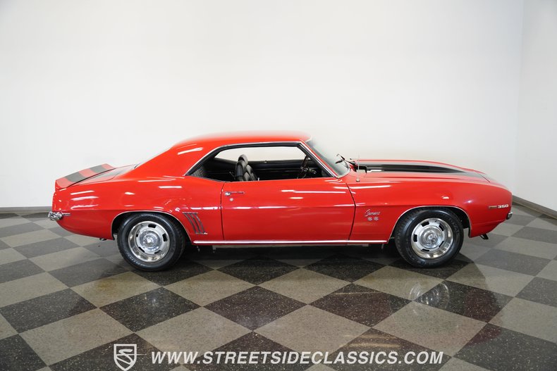 Chevrolet-Camaro-1969-Red-Black-11