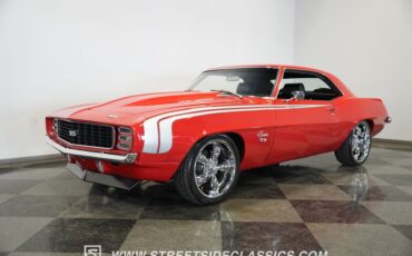 Chevrolet-Camaro-1969-Red-Black-11