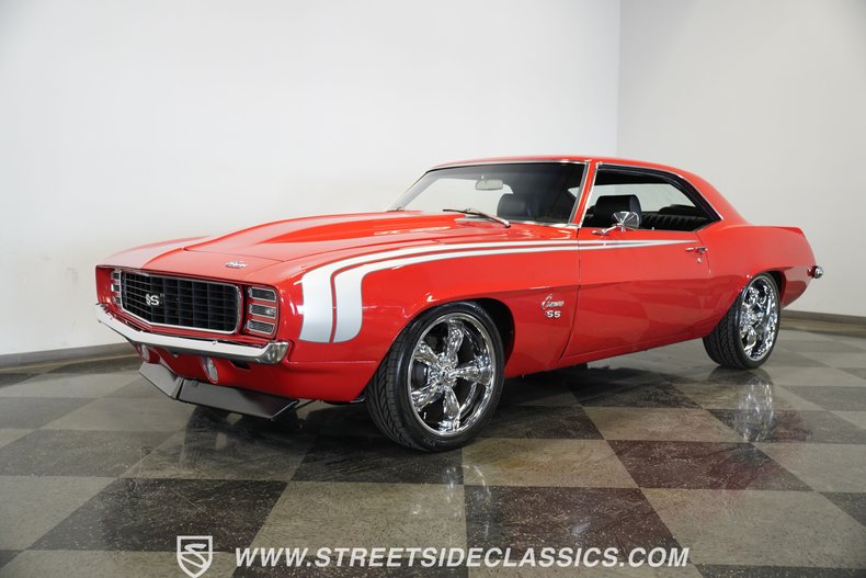 Chevrolet-Camaro-1969-Red-Black-11