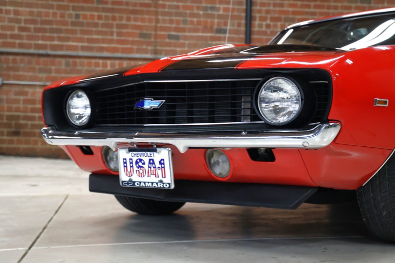 Chevrolet-Camaro-1969-Red-Black-12