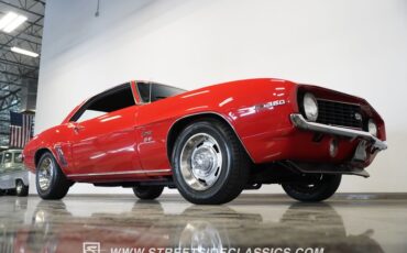 Chevrolet-Camaro-1969-Red-Black-12